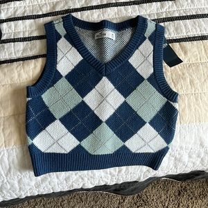 Hollister Easy V-Neck Sweater Vest
